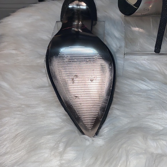 ▪️▪️CHINESE LAUNDRY BLACK BEADED POINTY TOE HEEL▪️▪️ - Picture 5 of 5